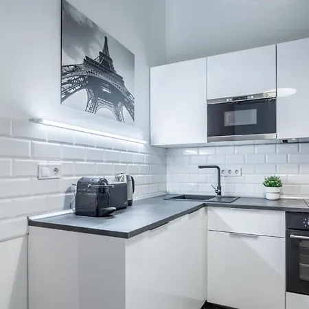 Charming At Location Apartmán Budapešť